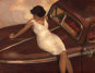 Girl On The Bonnet